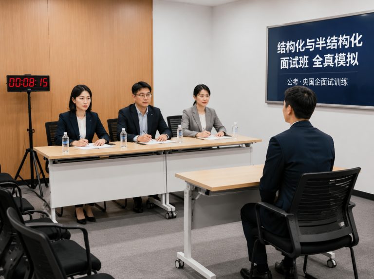 大同区结构化与半结构化面试班