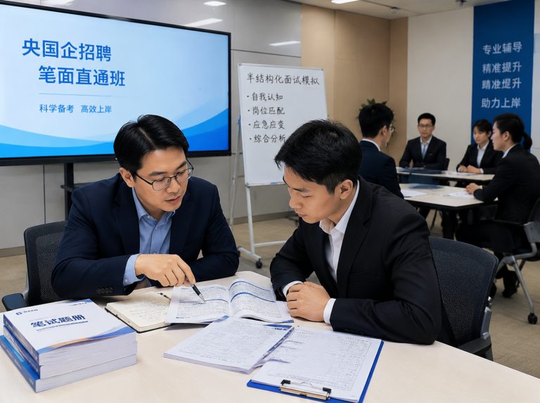 大同区央国企招聘笔面直通班